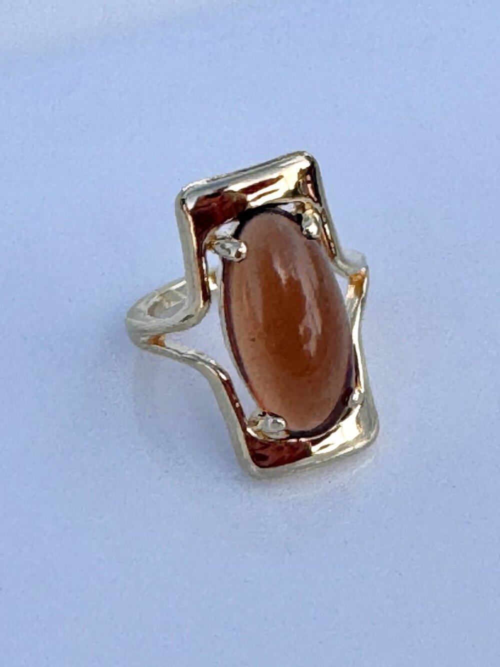 MCM!  Lindsay Lewis Walton Ring - NWT - Picture 5 of 5